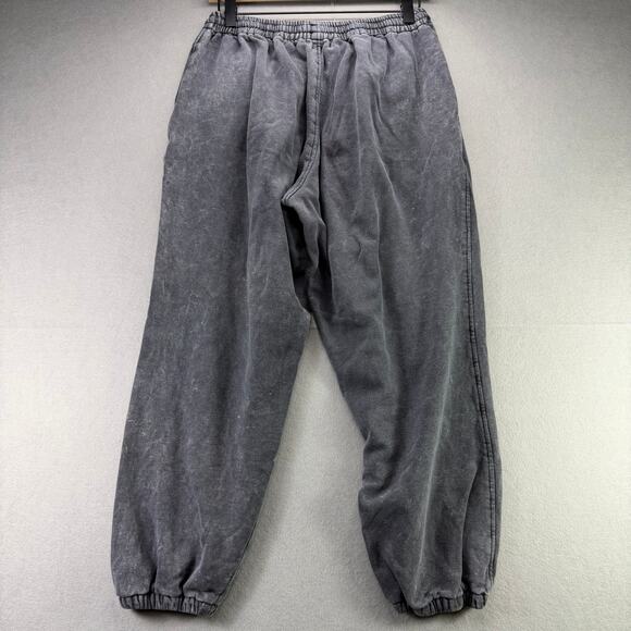 Motel Rocks Women’s Gray Acid Wash Joggers Size L Casual Sweatpants - Picture 2 of 13